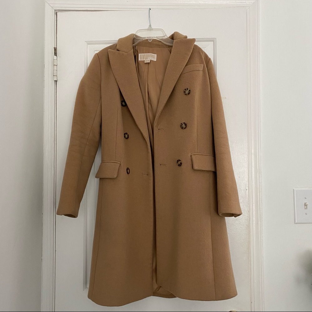 Michael Kors Classic Tan Peacoat